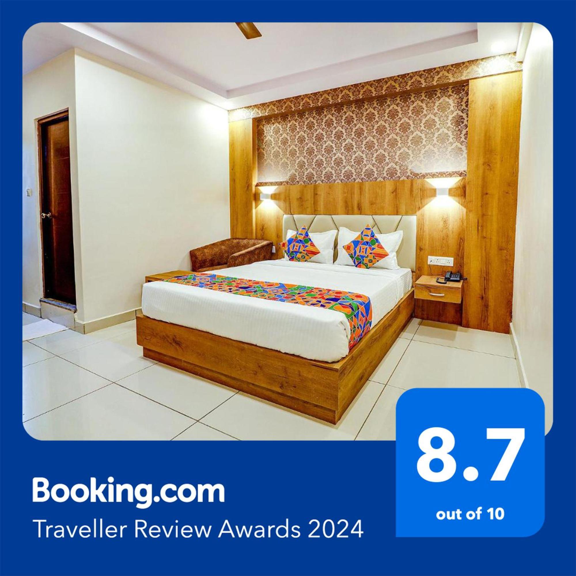 Fabhotel Rotano Grand - Nr Marathahalli Bridge 班加罗尔 外观 照片