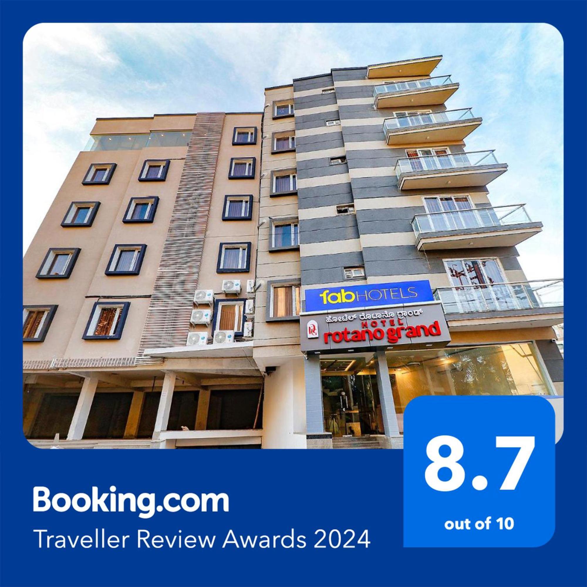 Fabhotel Rotano Grand - Nr Marathahalli Bridge 班加罗尔 外观 照片